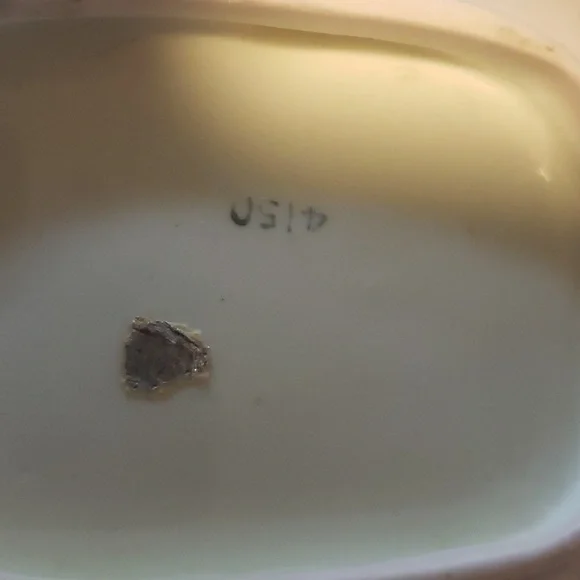 Vintage trinket dish tray - Picture 3 of 4